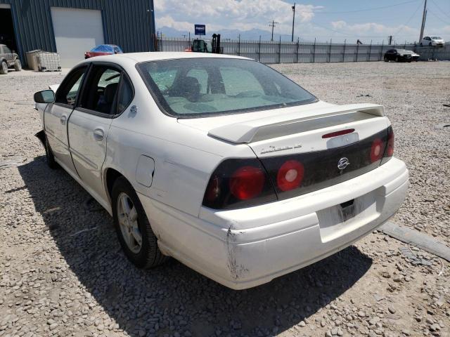 Photo 3 from auction – 2004 CHEVROLET IMPALA LS with VIN 2G1WH52K949432475