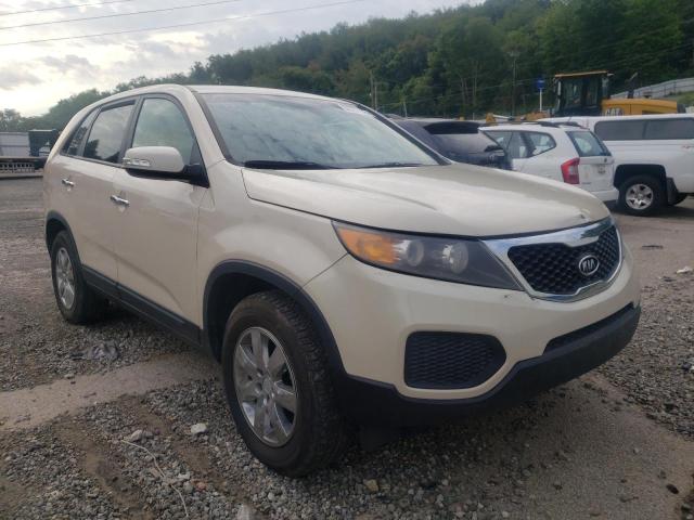 KIA SORENTO BA 2011 with VIN 5XYKT3A17BG085280 - Photo from auction