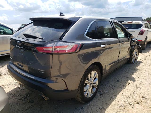 Photo 4 from auction – 2021 FORD EDGE TITAN with VIN 2FMPK4K98MBA27345