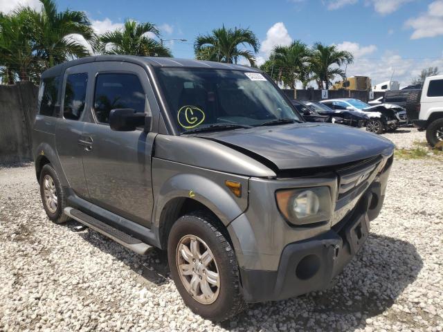 HONDA ELEMENT EX 2007 with VIN 5J6YH28737L010338 - Photo from auction