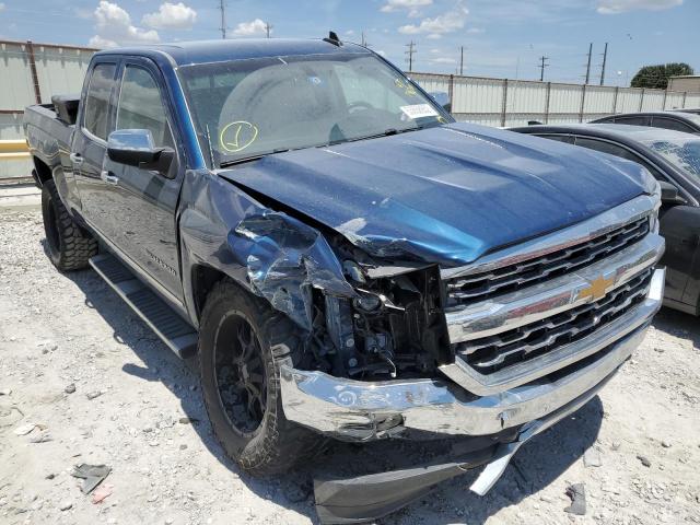 Photo 1 from auction – 2017 CHEVROLET SILVERADO with VIN 1GCVKSEC5HZ136209