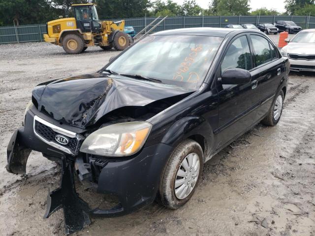Photo 2 from auction – 2010 KIA RIO LX with VIN KNADH4A35A6594123