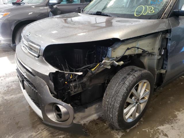 Photo 9 from auction – 2018 KIA SOUL + with VIN KNDJP3A58J7536084