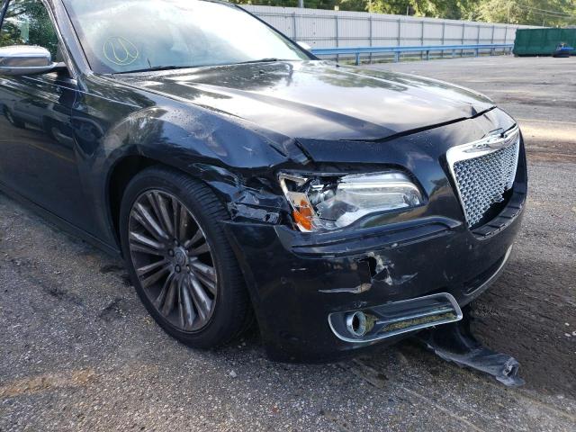 Photo 9 from auction – 2013 CHRYSLER 300C with VIN 2C3CCAET8DH662010