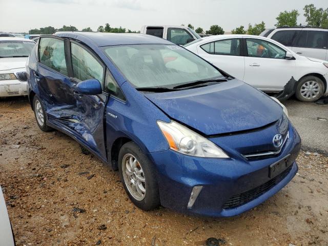 TOYOTA PRIUS V 2013 with VIN JTDZN3EU9D3209148 - Photo from auction