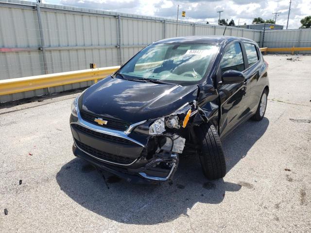 Photo 2 from auction – 2019 CHEVROLET SPARK 1LT with VIN KL8CD6SA0KC809311