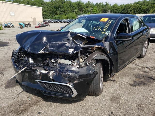 Photo 2 from auction – 2018 ACURA TLX with VIN 19UUB1F35JA010975