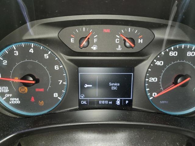 Photo 8 from auction – 2018 CHEVROLET EQUINOX LT with VIN 3GNAXTEX7JS523170
