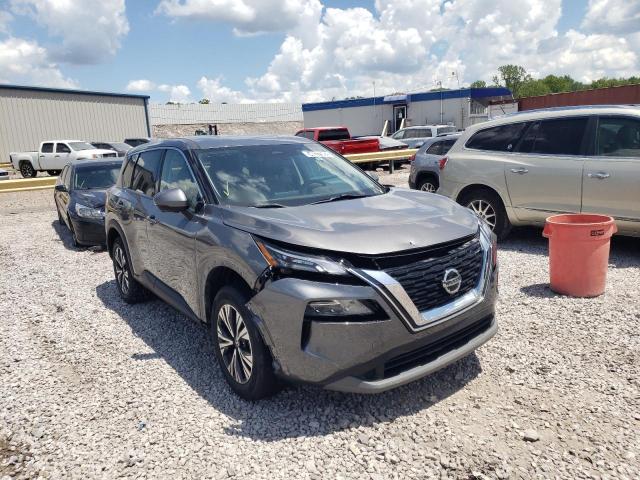 NISSAN ROGUE SV 2021 with VIN 5N1AT3BB5MC765183 - Photo from auction