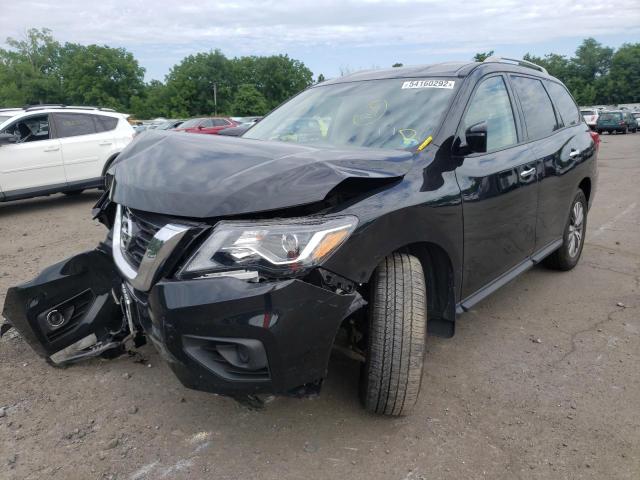 Photo 2 from auction – 2020 NISSAN PATHFINDER with VIN 5N1DR2AM2LC635191