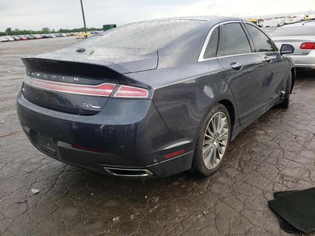 Zdjęcie 4 z aukcji – 2013 LINCOLN MKZ z VIN 3LN6L2G97DR823396