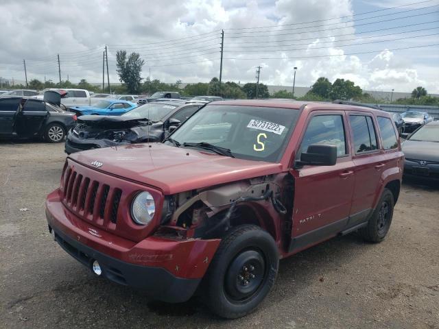 Photo 2 from auction – 2016 JEEP PATRIOT SP with VIN 1C4NJPBB3GD683695