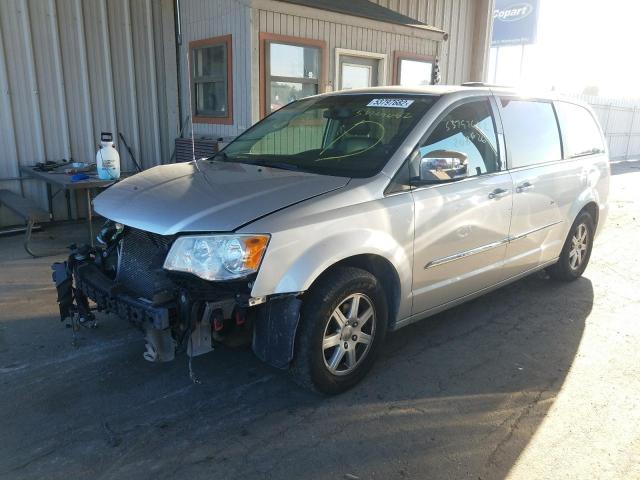 Photo 2 from auction – 2012 CHRYSLER TOWN & COU with VIN 2C4RC1CG7CR144068