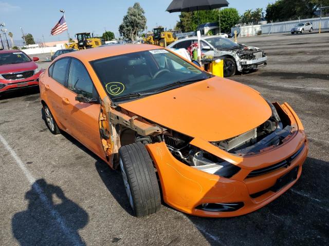 DODGE DART SXT 2013 with VIN 1C3CDFBA1DD336091 - Photo from auction