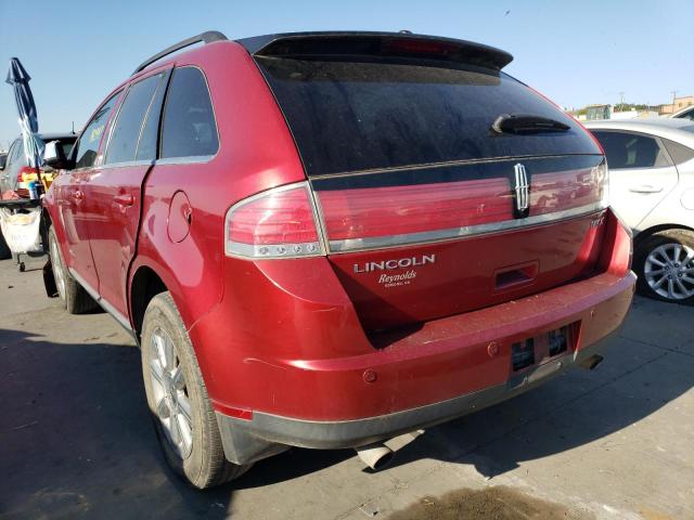 Photo 3 from auction – 2007 LINCOLN MKX with VIN 2LMDU68C97BJ30648