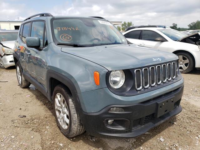 JEEP RENEGADE L 2018 with VIN ZACCJABB7JPJ18442 - Photo from auction