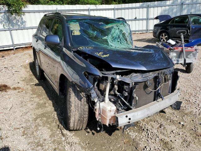 TOYOTA HIGHLANDER 2012 with VIN 5TDZK3EH4CS061533 - Photo from auction