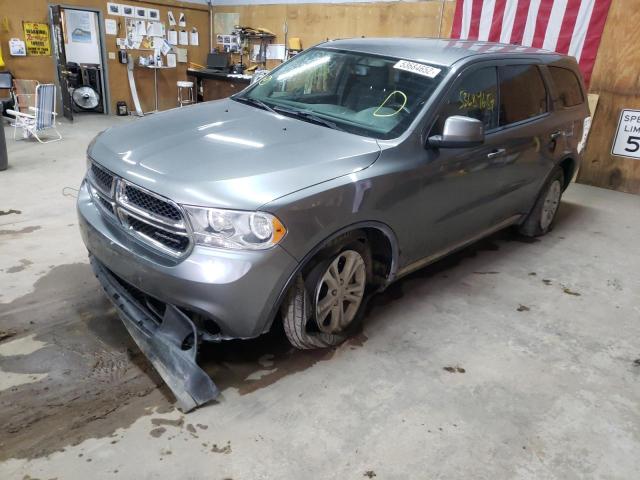 Photo 2 from auction – 2012 DODGE DURANGO SX with VIN 1C4RDJAG1CC120406