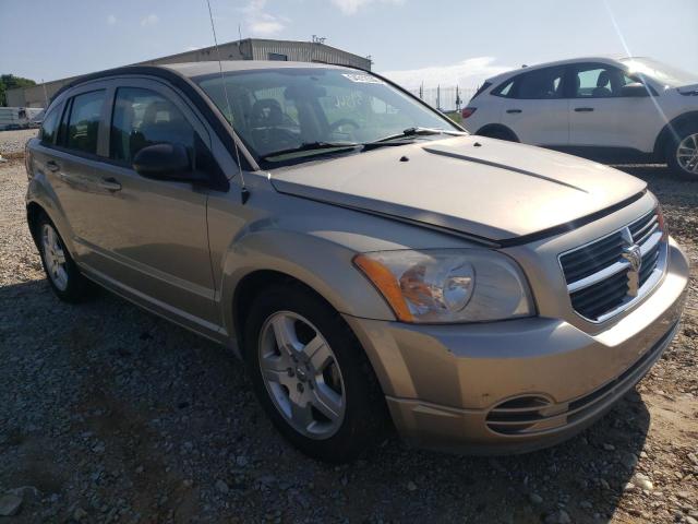 DODGE CALIBER SX 2009 with VIN 1B3HB48A69D164605 - Photo from auction