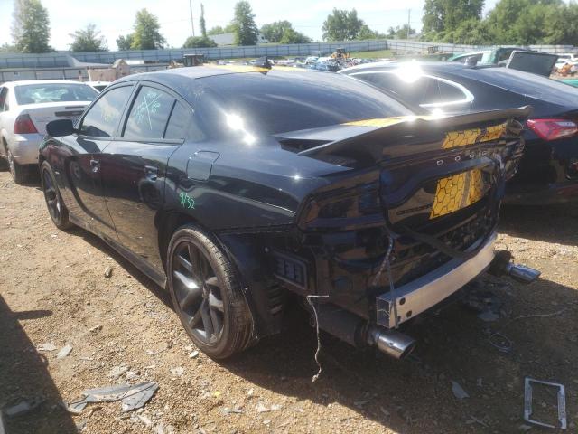 Photo 3 from auction – 2019 DODGE CHARGER R/ with VIN 2C3CDXCT5KH545467