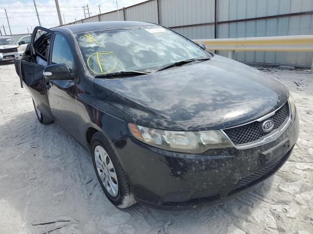 KIA FORTE EX 2010 with VIN KNAFU4A20A5063722 - Photo from auction