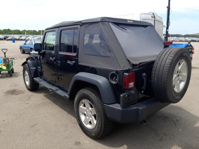Photo 3 from auction – 2014 JEEP WRANGLER U with VIN 1C4BJWDG4EL172988
