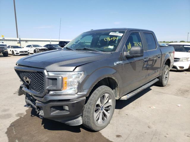 Photo 2 from auction – 2019 FORD F150 SUPER with VIN 1FTEW1E56KKC96034