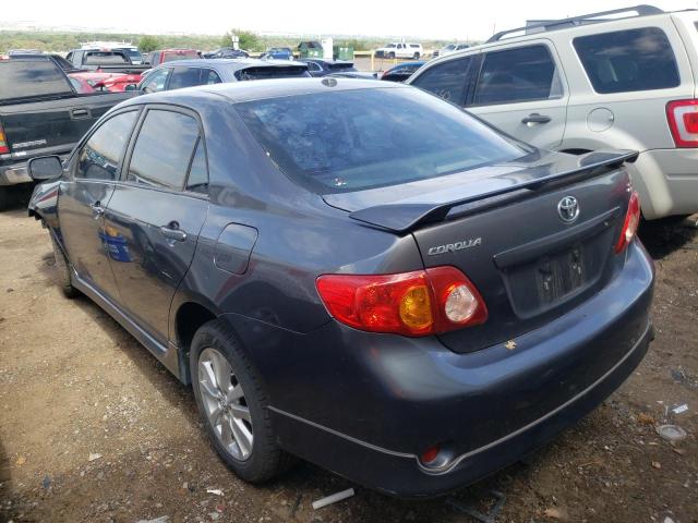 Photo 3 from auction – 2010 TOYOTA COROLLA BA with VIN 1NXBU4EE0AZ221791