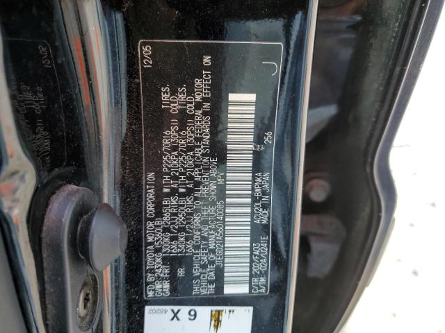 Photo 10 from auction – 2006 TOYOTA HIGHLANDER with VIN JTEGD21A560140085