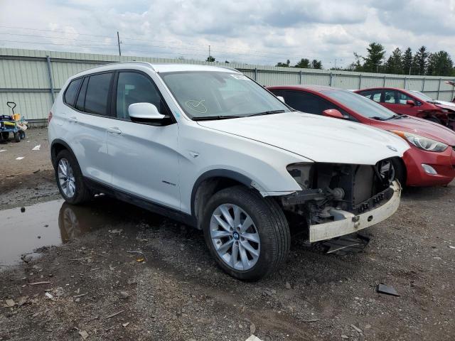 Photo 1 from auction – 2014 BMW X3 XDRIVE2 with VIN 5UXWX9C59E0D42752