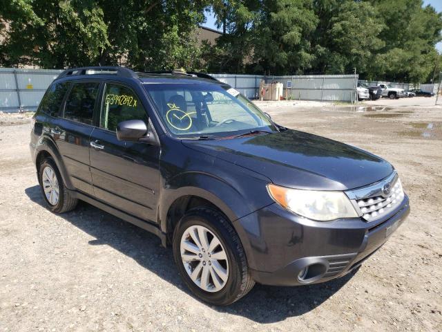 SUBARU FORESTER L 2012 with VIN JF2SHAECXCH458002 - Photo from auction
