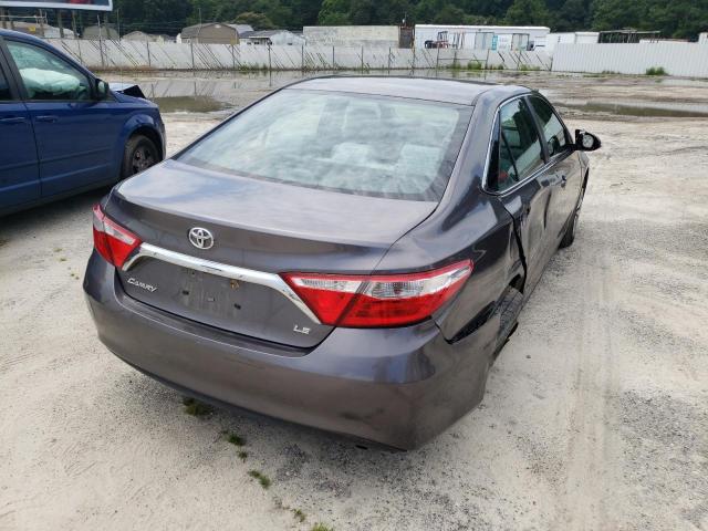 Photo 4 from auction – 2016 TOYOTA CAMRY LE with VIN 4T4BF1FK6GR525073