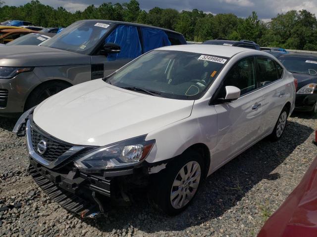 Photo 2 from auction – 2017 NISSAN SENTRA S with VIN 3N1AB7AP7HY349728