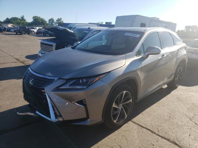 Photo 2 from auction – 2017 LEXUS RX 350 BAS with VIN 2T2BZMCA4HC120102