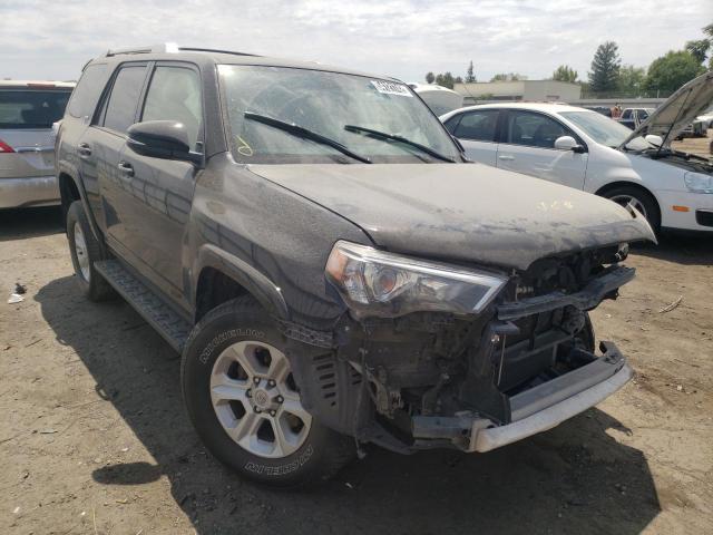 TOYOTA 4RUNNER SR 2014 with VIN JTEBU5JR5E5182596 - Photo from auction