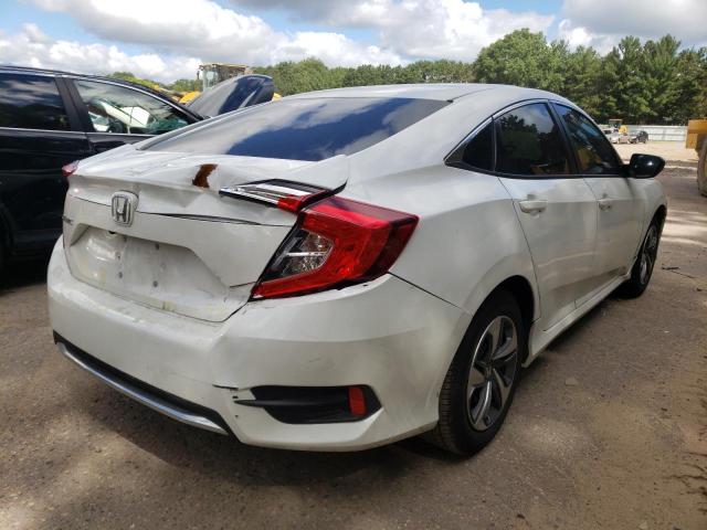 Photo 4 from auction – 2019 HONDA CIVIC LX with VIN 2HGFC2F67KH575320