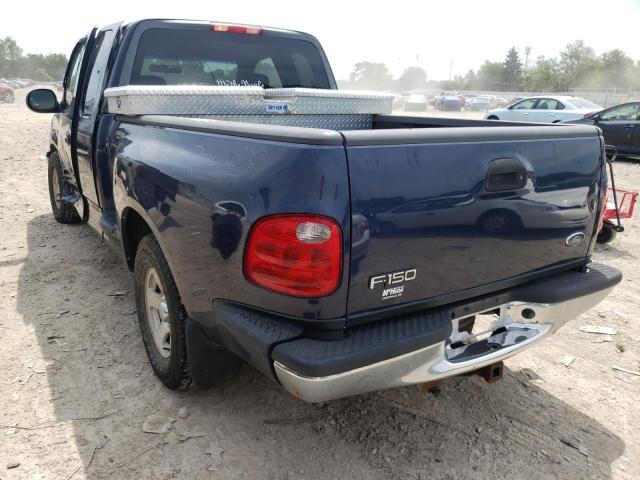 Photo 3 from auction – 2003 FORD F150 with VIN 1FTRX07293KC70220