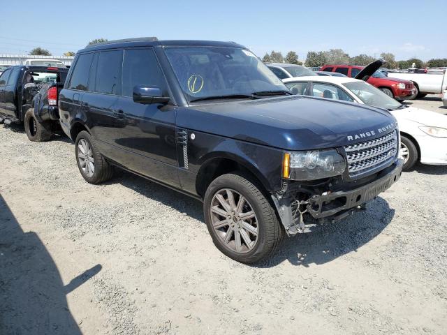 LAND ROVER RANGE ROVE 2012 with VIN SALMF1E4XCA364063 - Photo from auction