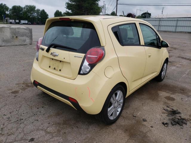 Photo 4 from auction – 2015 CHEVROLET SPARK 1LT with VIN KL8CD6S97FC712392