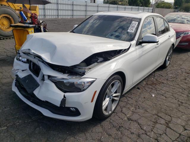 Photo 2 from auction – 2016 BMW 320 I with VIN WBA8E1G59GNU10544