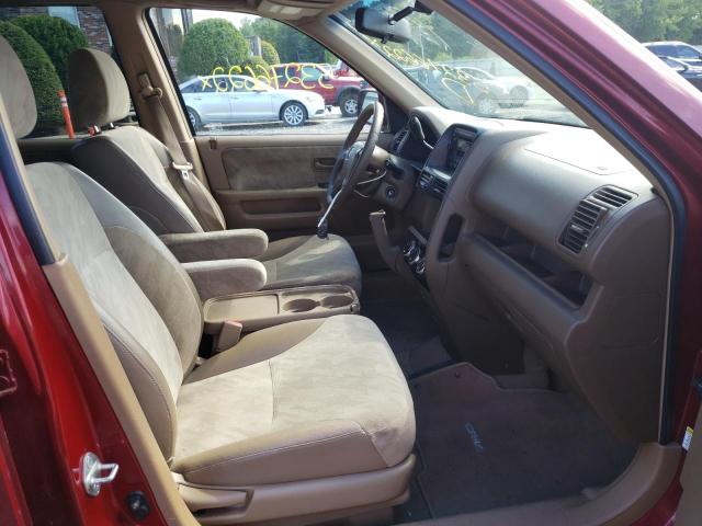 Photo 5 from auction – 2004 HONDA CR-V EX with VIN SHSRD78894U203869