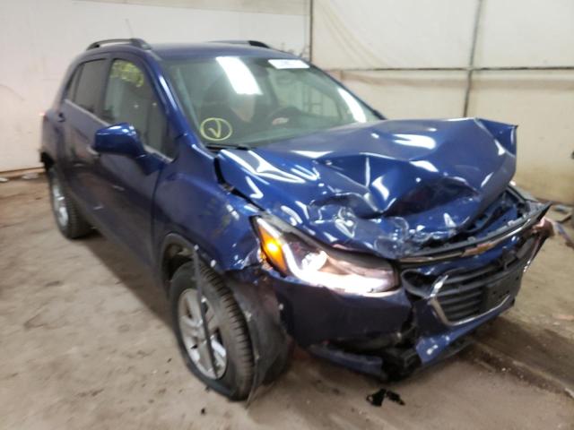 CHEVROLET TRAX 1LT 2017 with VIN 3GNCJPSB8HL204200 - Photo from auction