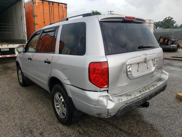 Photo 3 from auction – 2004 HONDA PILOT EXL with VIN 2HKYF18584H583417