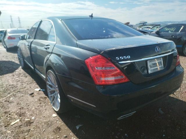 Photo 3 from auction – 2010 MERCEDES-BENZ S 550 with VIN WDDNG7BB2AA294172