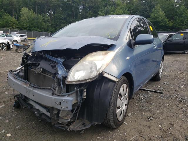 Photo 2 from auction – 2011 TOYOTA YARIS with VIN JTDJT4K3XB5327201