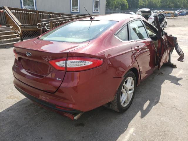 Photo 4 from auction – 2014 FORD FUSION SE with VIN 3FA6P0H75ER303280