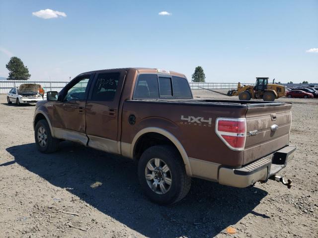 Photo 3 from auction – 2011 FORD F150 SUPER with VIN 1FTFW1EF3BFA28743