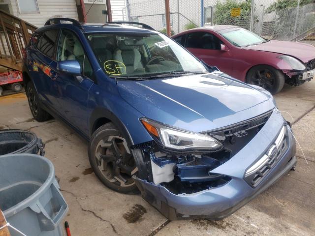 SUBARU CROSSTREK 2021 with VIN JF2GTHNC8MH265247 - Photo from auction