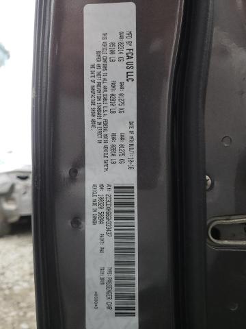 Photo 10 from auction – 2016 DODGE CHARGER SX with VIN 2C3CDXHG6GH333437