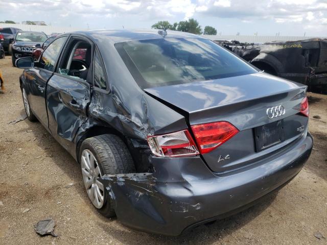 Photo 3 from auction – 2012 AUDI A4 PREMIUM with VIN WAUBFAFL0CN014905